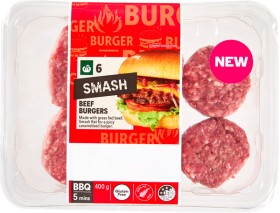 Woolworths+Smash+Burger+6+Pack