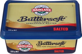 Mainland-Buttersoft-225g on sale