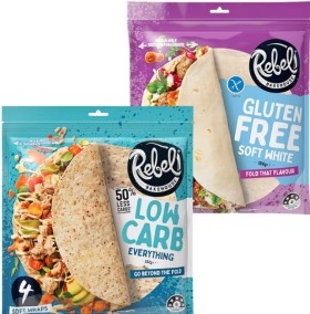 Rebel+Wraps+or+Rebel+Gluten+Free+Wraps+4%2F6+Pack