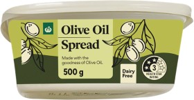 Woolworths-Olive-Oil-Spread-500g on sale