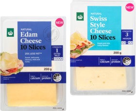 Woolworths-Cheese-Slices-200g on sale