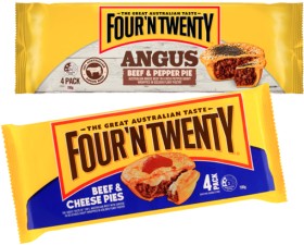 Four%26rsquo%3Bn+Twenty+Pies+4+Pack