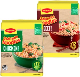 Maggi+2+Minute+Noodles+12+Pack