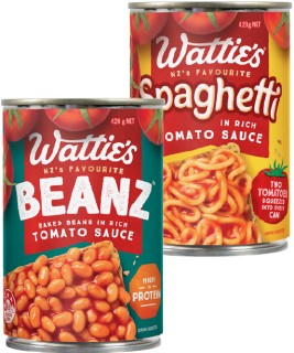 Wattie%26rsquo%3Bs+Baked+Beanz+or+Spaghetti+420g