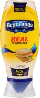 Best-Foods-Squeeze-Mayonnaise-340ml on sale