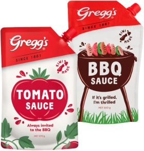 Gregg%26rsquo%3Bs+Sauce+Refill+570-590g