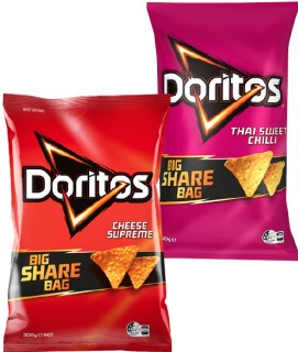 Doritos-Corn-Chips-300g on sale