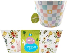Easter-Hamper-Kit-or-Easter-Paper-Buckets on sale