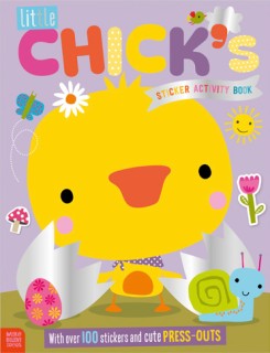 Easter-Little-Chicks-Activity-Book on sale