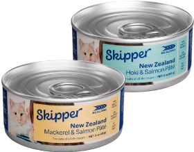 NEW-Sealord-Skipper-Cat-Food-Tins-85g on sale