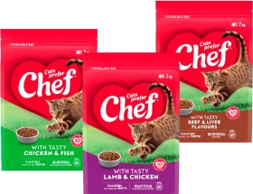 NEW-Chef-Dry-Cat-Food-2kg on sale
