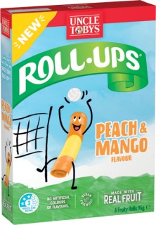 NEW-Uncle-Tobys-Roll-Ups-94g on sale