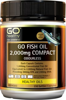 Go-Fish-Oil-2000mg-Capsules-230s on sale