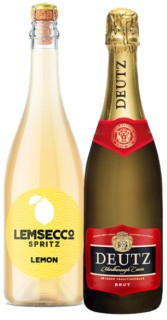 Lemsecco-Spritz-Range-or-Deutz-Marlborough-Cuve-or-Cuve-Ros-750mL on sale