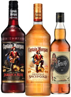 Captain-Morgan-Dark-or-Spiced-Rum-1L-or-Sailor-Jerry-Spiced-or-Savage-Apple-Rum-700mL on sale