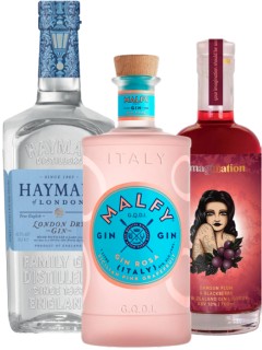 Haymans+London+Dry+Gin+1L%2C+Malfy+Gin+Range+700mL+or+Imagination+Damson+Plum+%26amp%3B+Blackberry+Gin+Liqueur+700mL