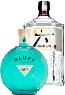 Bluff-Distillery-Gin-700mL-or-Roku-Japanese-Gin-1L on sale