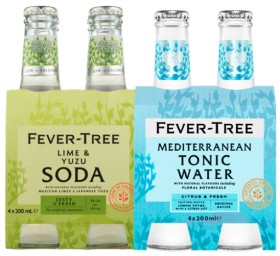 Fever-Tree-Range-4-X-200mL-Bottles on sale
