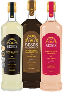 Besos-Margarita-Ready-to-Serve-Cocktail-Range-700mL on sale