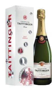 Taittinger+Brut+Reserve+NV+Champagne+Gift+Box+750mL