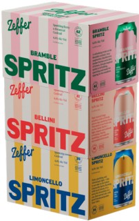 Zeffer+Spritz+Range+6+X+330mL+Cans