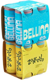 Zonzo+Zoncello+Spritz+Range+4+X+200mL+Cans