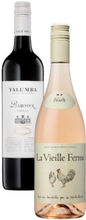 Yalumba+Samuels+Collection+Range+or+La+Vieille+Ferme+Ros%26eacute%3B+or+Rogue+750mL