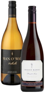Man+O%26rsquo%3BWar+Valhalla+Chardonnay+or+Craggy+Range+Te+Muna+Road+Pinot+Noir+750mL