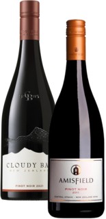 Cloudy-Bay-Pinot-Noir-or-Amisfield-Organic-Central-Otago-Pinot-Noir-750mL on sale