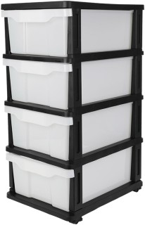 4+Layer+Drawer+Set+with+Wheels