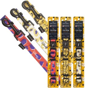 Purina-Disney-Lion-King-Dog-Collar-or-Lead on sale