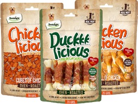 Dentalight-Licious-Premium-Jerky-70g on sale