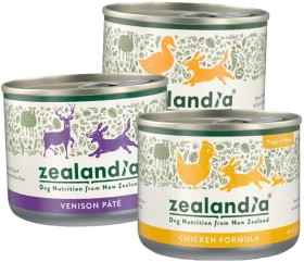 Zealandia+Deluxe+Wet+Dog+or+Cat+Food+170g