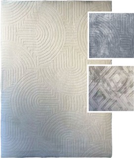 3D+Plush+Pattern+Rug