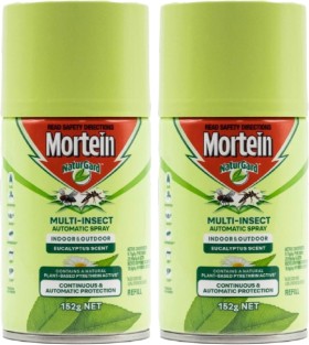 Mortein-Multi-Insect-Automatic-Spray-Refill-152g on sale