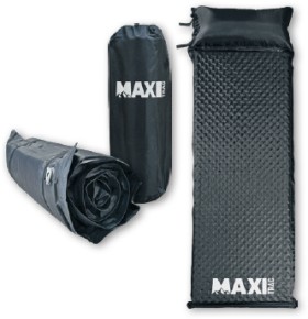 NEW-MaxiTrac-Self-Inflating-Camping-Mat-Pillow on sale