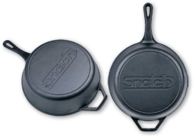 Snatch-Cast-Iron-Pot-Pan-Set on sale