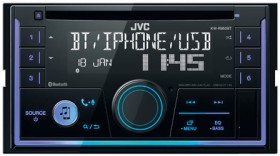 JVC-CDBluetoothiPod-USB-Head-Unit on sale