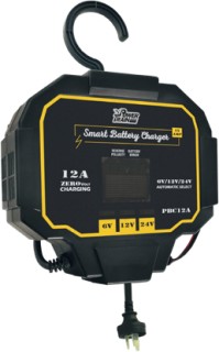 Power-Train-61224V-12A-7-Stage-Battery-Charger on sale