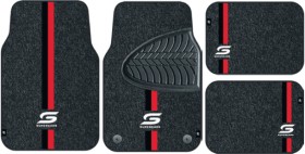 Supercars-Carpet-Floor-Mats-4-Piece on sale