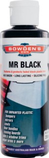 Bowdens-Own-Mr-Black-Trim-Restorer-250mL on sale