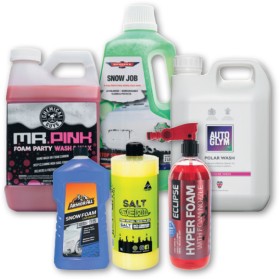 30-off-Foaming-Car-Washes on sale