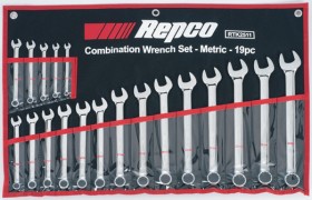 Repco-Combination-Spanner-Set-19-Piece on sale