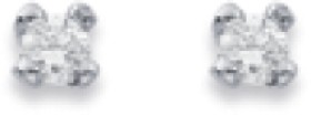 9ct+White+Gold+My+First+Diamond+Studs