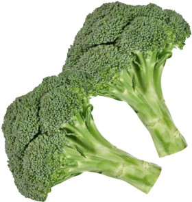 Broccoli on sale