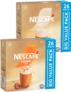 Nescaf%26eacute%3B+Coffee+Sachets+26+Pack