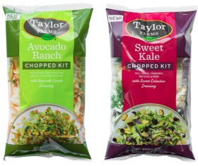 Taylor+Farms+Chopped+Salad+Kits+Avocado+Ranch%2A+350g+or+Sweet+Kale%2A+300g
