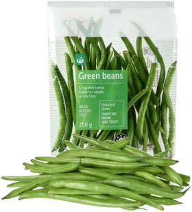 Woolworths+Green+Beans+250g