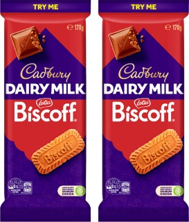 NEW-Cadbury-Biscoff-Block-170g on sale