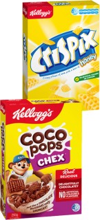 Kellogg%26rsquo%3Bs+Coco+Pops+Chex+290g%2C+Crispix+Honey+260g%2C+Special+K+300g+or+Sultana+Bran+420g